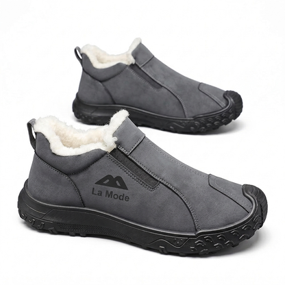 🔥 50% de réduction 🔥Chaussures de marche pour hommes avec doublure en peluche d'hiver