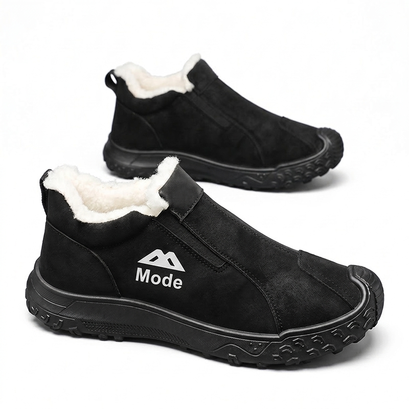 🔥 50% de réduction 🔥Chaussures de marche pour hommes avec doublure en peluche d'hiver