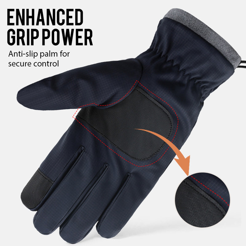 Men's Cycling & Windproof Warm Gloves