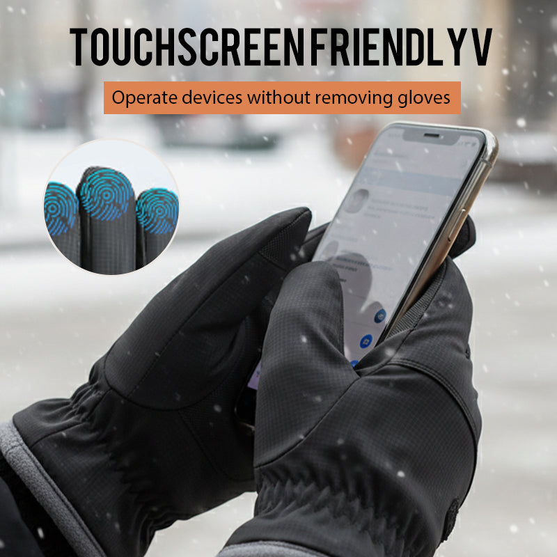 Men's Cycling & Windproof Warm Gloves