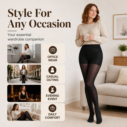 💖🧦 Run-Resistant Ultra Sheer Pantyhose | Invisible & Durable – Smooth Legs, Zero Snags ✨