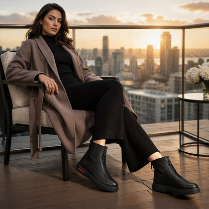 ❄️ Women's Non-Slip Winter Warm Boots | Slip-Resistant & Cozy – Safe Steps on Ice & Snow ✨