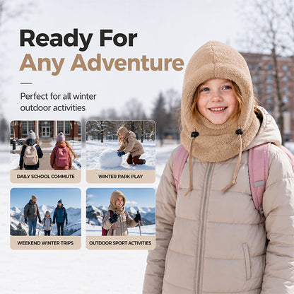 ❄️🧣 Children's Windproof Thermal Balaclava | Full-Coverage Warmth✨