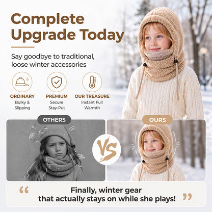 ❄️🧣 Children's Windproof Thermal Balaclava | Full-Coverage Warmth✨