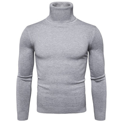 Men's Classic Slim Fit Turtleneck Sweater
