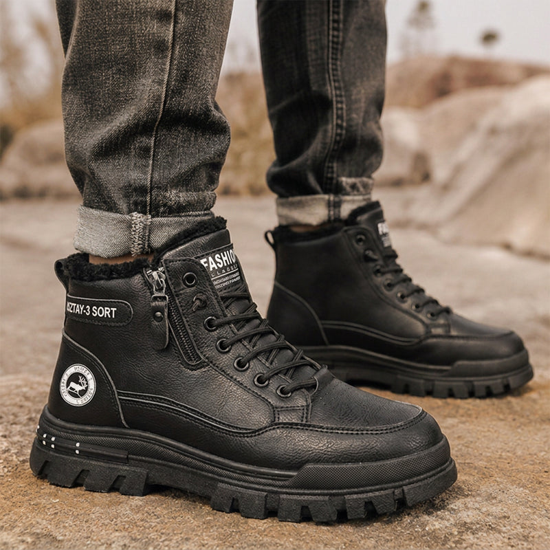 ✨Men's Winter Non-Slip Warm Lining Boots
