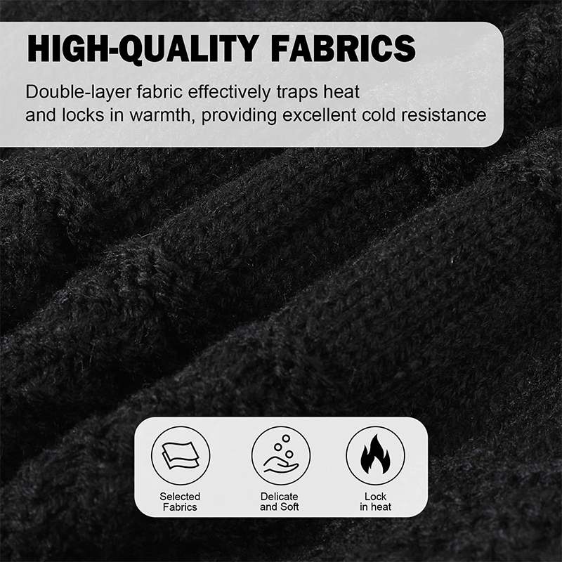 3-in-1 Winter Balaclava, Insulated Hood with Protective Goggles
