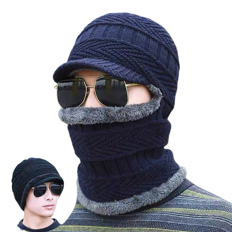 3-in-1 Winter Balaclava, Insulated Hood with Protective Goggles