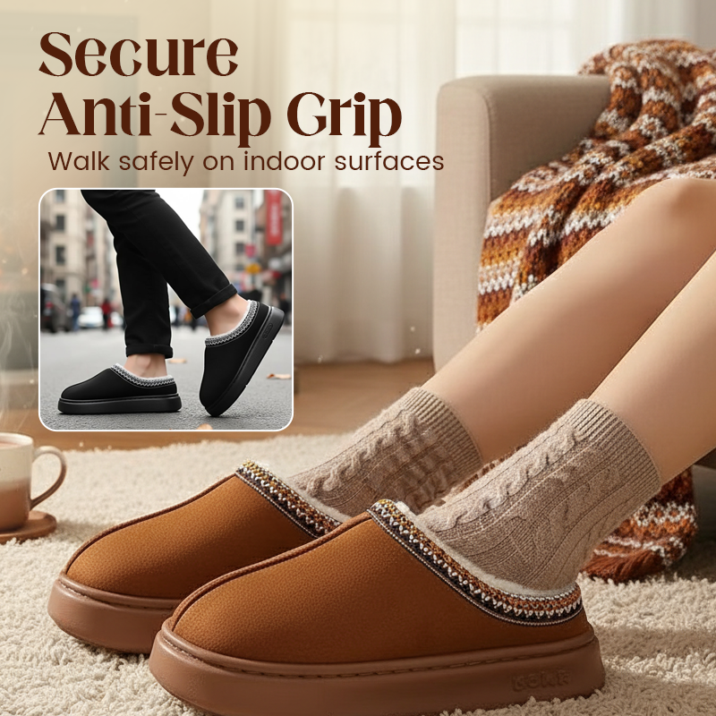 ❄️Early Winter Sale: 50% OFF♟️ Women's Winter Closed-Heel House Slippers