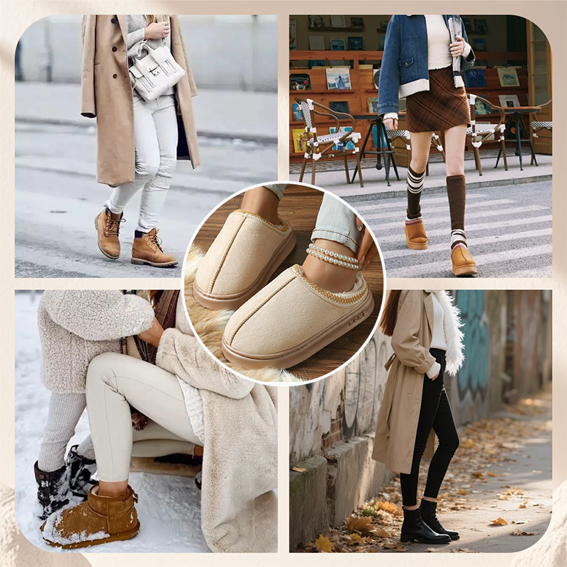 ❄️Early Winter Sale: 50% OFF♟️ Women's Winter Closed-Heel House Slippers