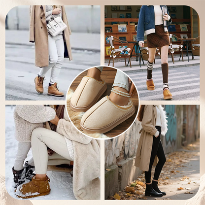 ❄️Early Winter Sale: 50% OFF♟️ Women's Winter Closed-Heel House Slippers