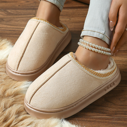 ❄️Early Winter Sale: 50% OFF♟️ Women's Winter Closed-Heel House Slippers