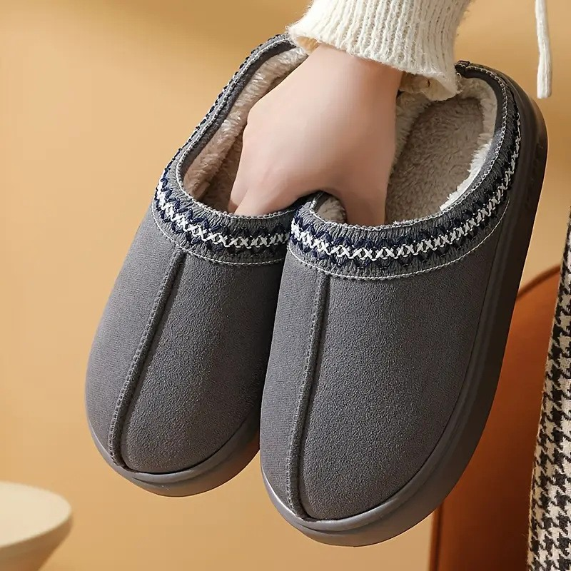 ❄️Early Winter Sale: 50% OFF♟️ Women's Winter Closed-Heel House Slippers