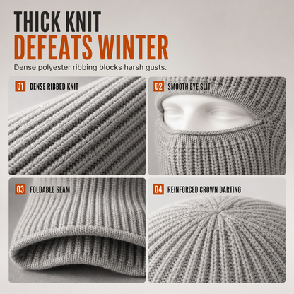 Warm and Windproof Winter Knit Hat