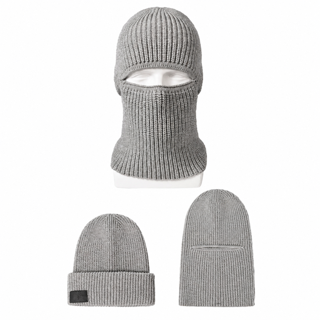 Warm and Windproof Winter Knit Hat