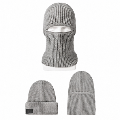Warm and Windproof Winter Knit Hat