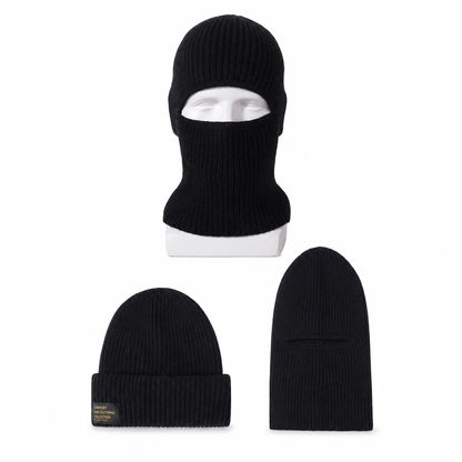 Warm and Windproof Winter Knit Hat