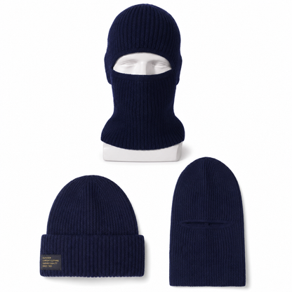 Warm and Windproof Winter Knit Hat