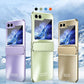Matné galvanické skládací pouzdro na telefon pro Samsung Z Flip 5/4/3