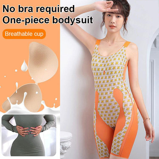 [No Bra Required] Dámský jednodílný trikot 🎅 Vánoční časově omezená nabídka 🎅