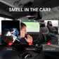Solární rotační dvojitý kruhový závěsný automobilový aromaterapeutický ornament